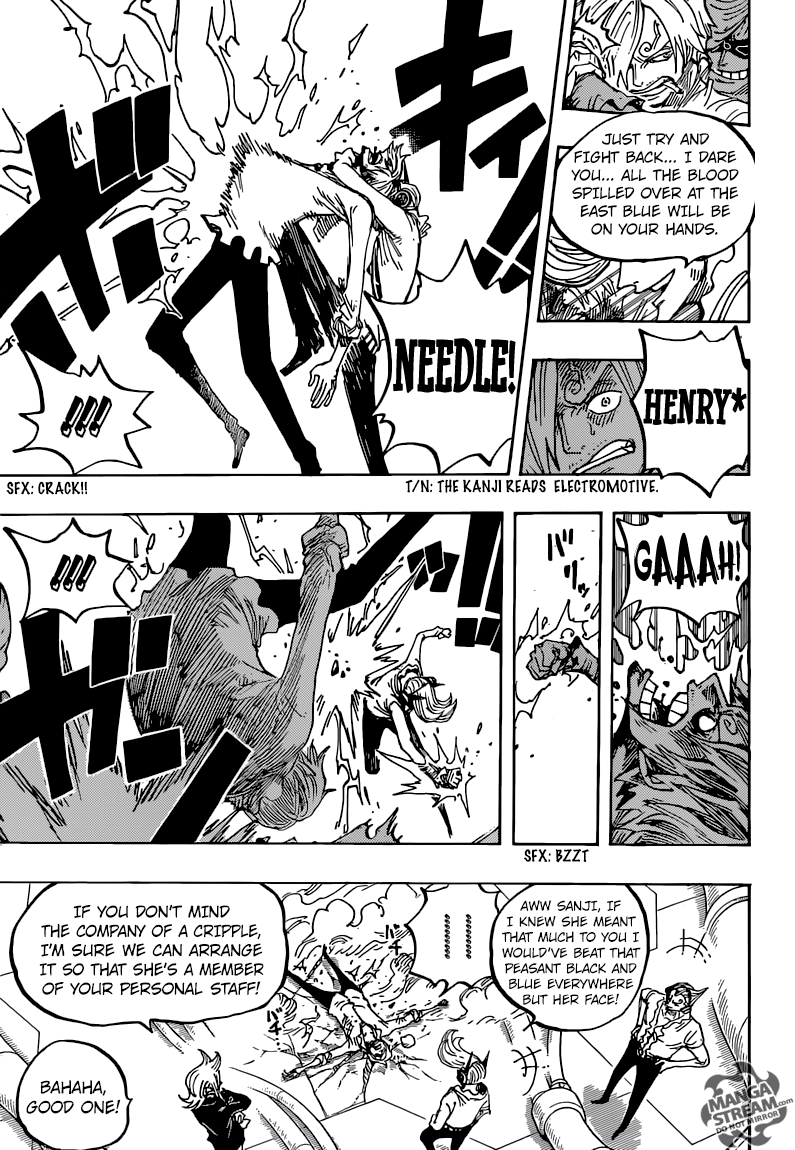 One Piece Chapter 840 12